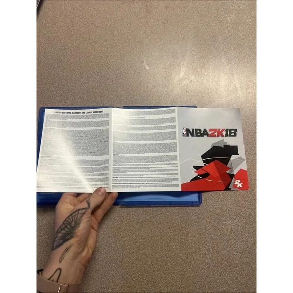 NBA 2K18 2018 Basketball Sony PlayStation 4 PS4 Game Tested With Manual - Picture 6 of 6